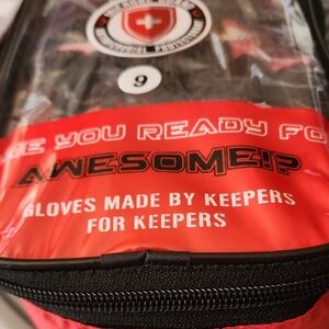 Awesome Red and Black Gloves